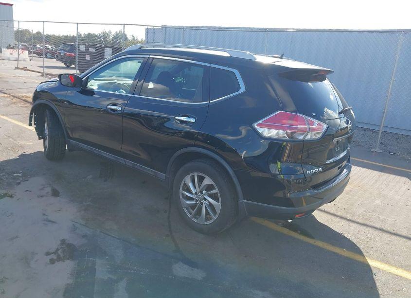 Photo 3 of 2015 Nissan Rogue SL (VIN 5N1AT2MV3FC760195)