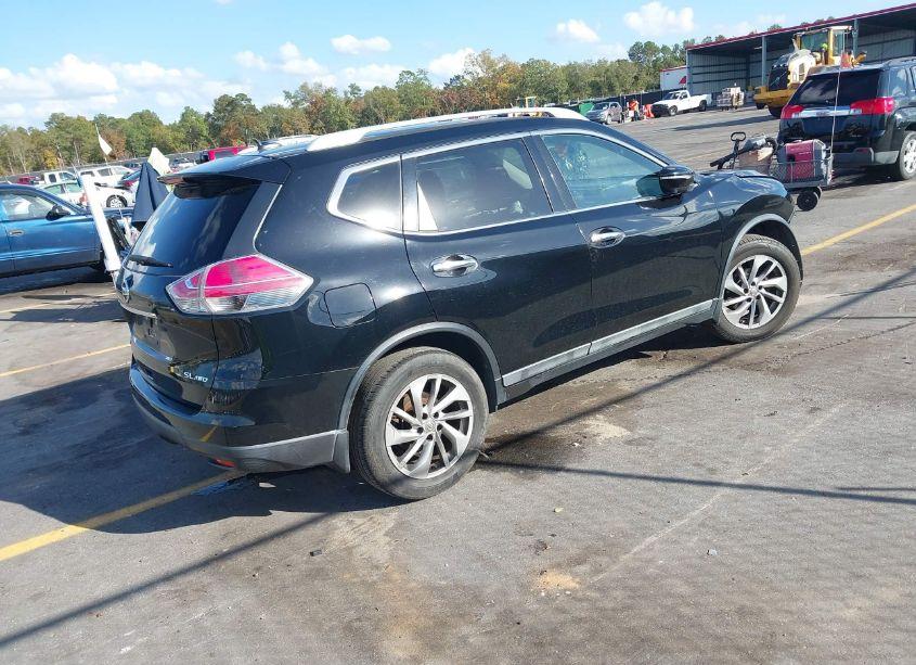Photo 4 of 2015 Nissan Rogue SL (VIN 5N1AT2MV3FC760195)