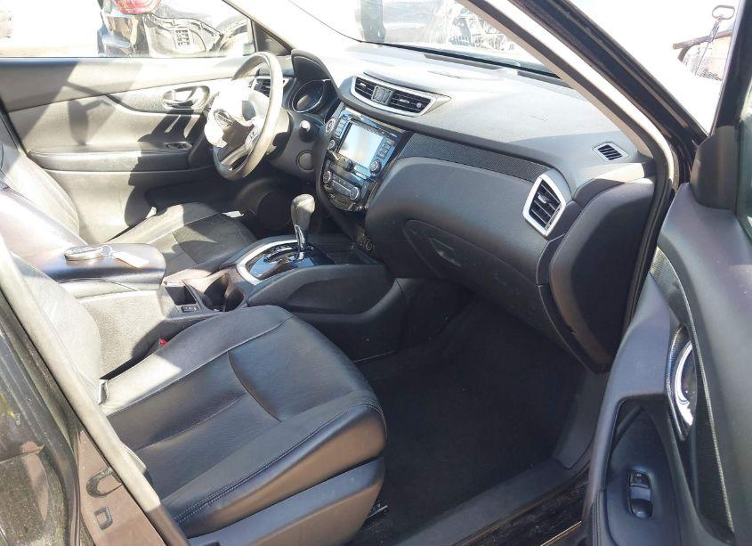 Photo 5 of 2015 Nissan Rogue SL (VIN 5N1AT2MV3FC760195)