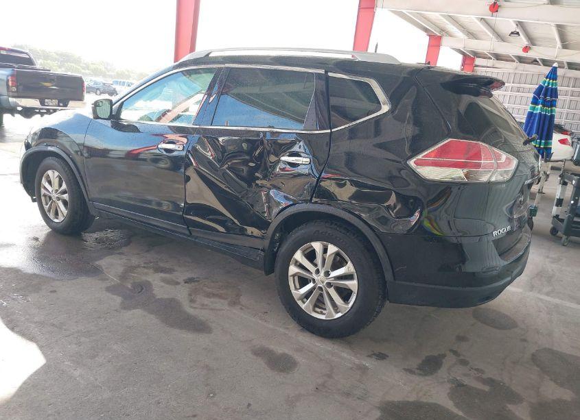 Photo 3 of 2015 Nissan Rogue SV (VIN 5N1AT2MV3FC765445)