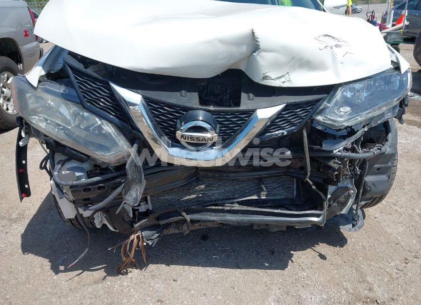 Photo 13 of 2015 Nissan Rogue SL (VIN 5N1AT2MV3FC766613)