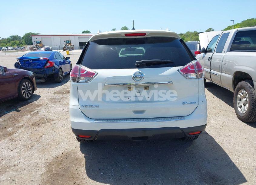 Photo 17 of 2015 Nissan Rogue SL (VIN 5N1AT2MV3FC766613)