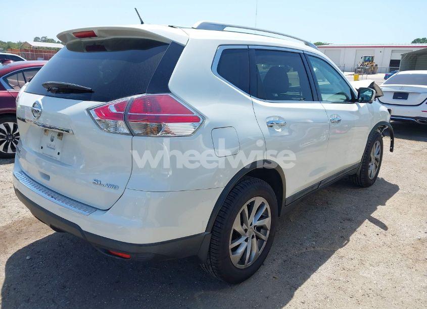 Photo 4 of 2015 Nissan Rogue SL (VIN 5N1AT2MV3FC766613)