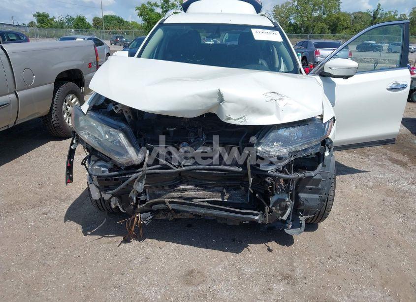 Photo 6 of 2015 Nissan Rogue SL (VIN 5N1AT2MV3FC766613)