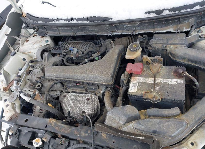 Photo 10 of 2015 Nissan Rogue SL (VIN 5N1AT2MV3FC791009)