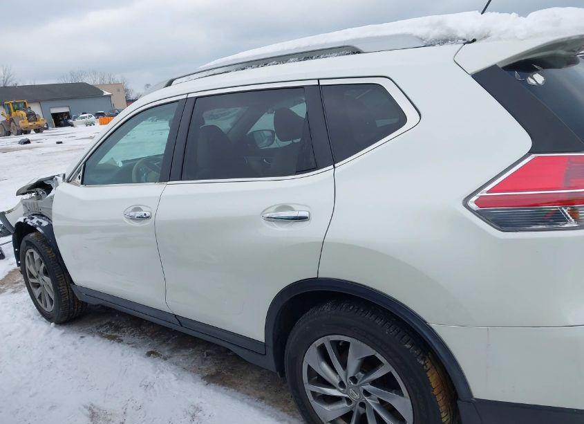 Photo 15 of 2015 Nissan Rogue SL (VIN 5N1AT2MV3FC791009)