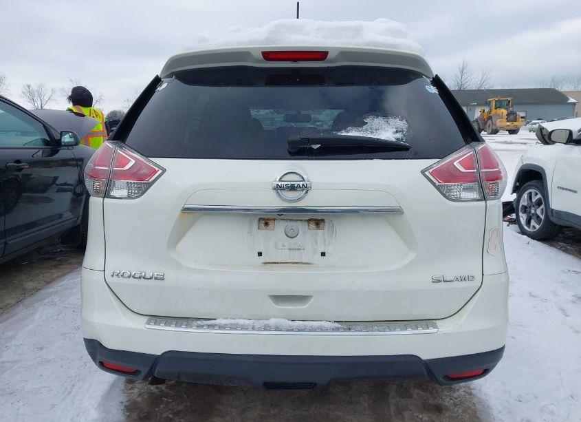 Photo 17 of 2015 Nissan Rogue SL (VIN 5N1AT2MV3FC791009)