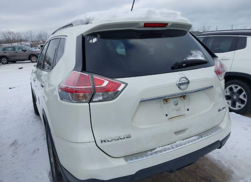 Photo 3 of 2015 Nissan Rogue SL (VIN 5N1AT2MV3FC791009)