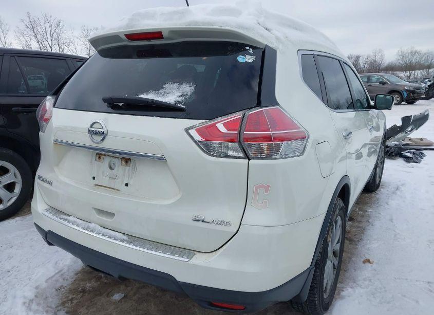 Photo 4 of 2015 Nissan Rogue SL (VIN 5N1AT2MV3FC791009)