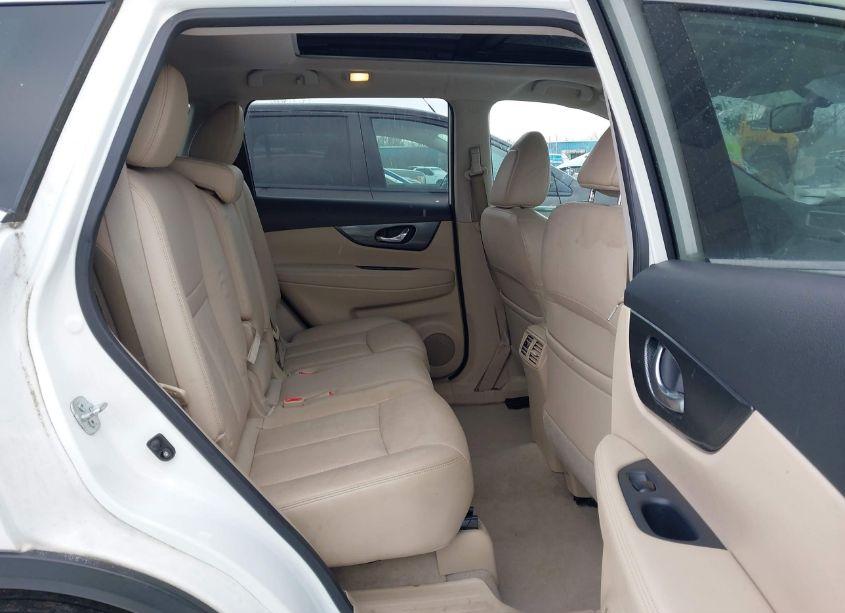 Photo 8 of 2015 Nissan Rogue SL (VIN 5N1AT2MV3FC791009)