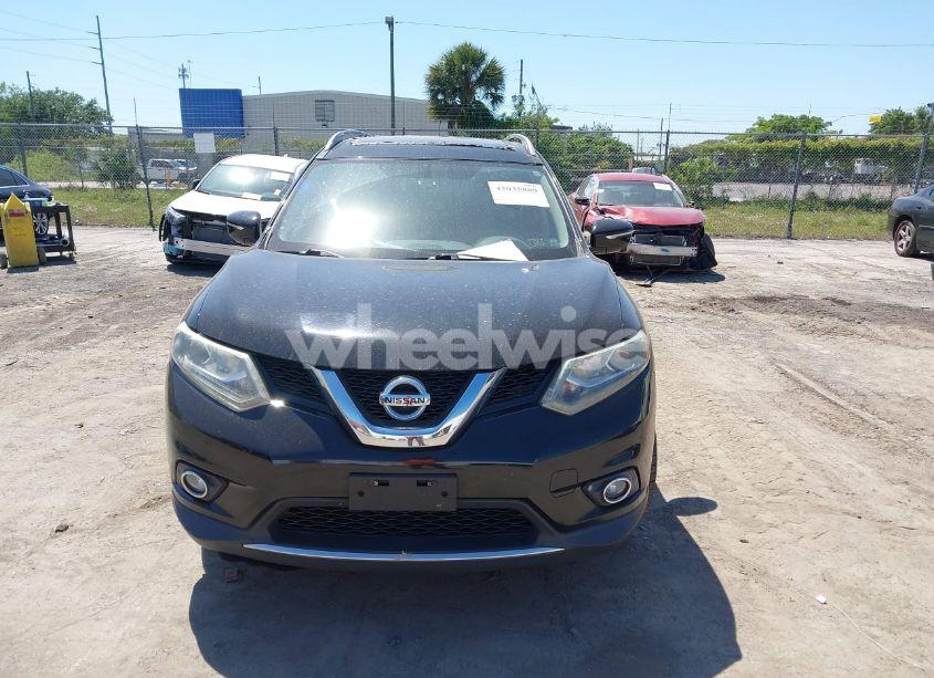 Photo 12 of 2015 Nissan Rogue SL (VIN 5N1AT2MV3FC810951)