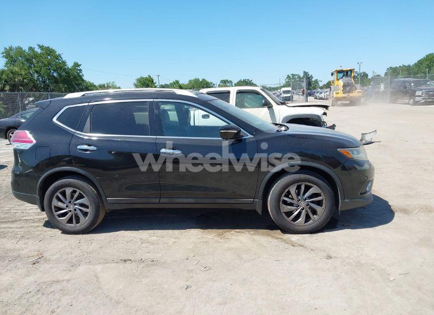 Photo 13 of 2015 Nissan Rogue SL (VIN 5N1AT2MV3FC810951)