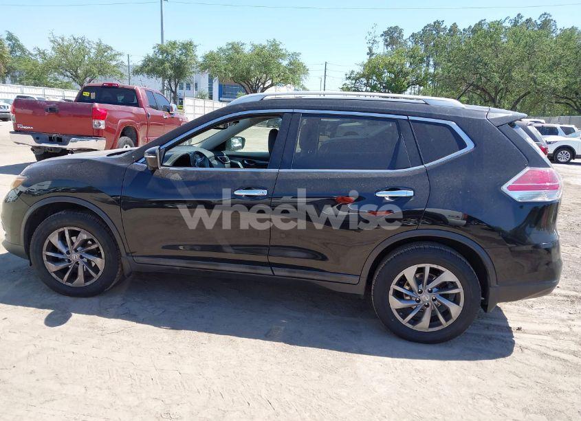 Photo 14 of 2015 Nissan Rogue SL (VIN 5N1AT2MV3FC810951)