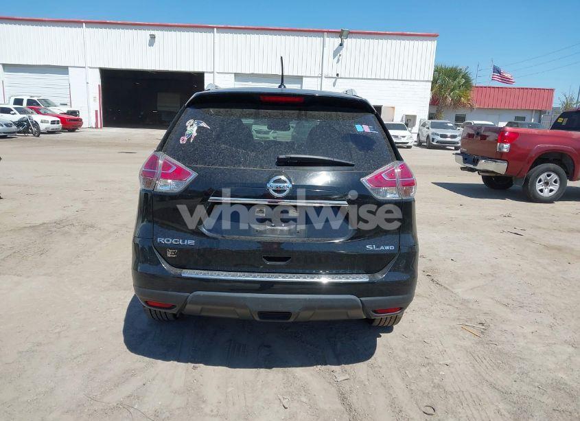 Photo 16 of 2015 Nissan Rogue SL (VIN 5N1AT2MV3FC810951)