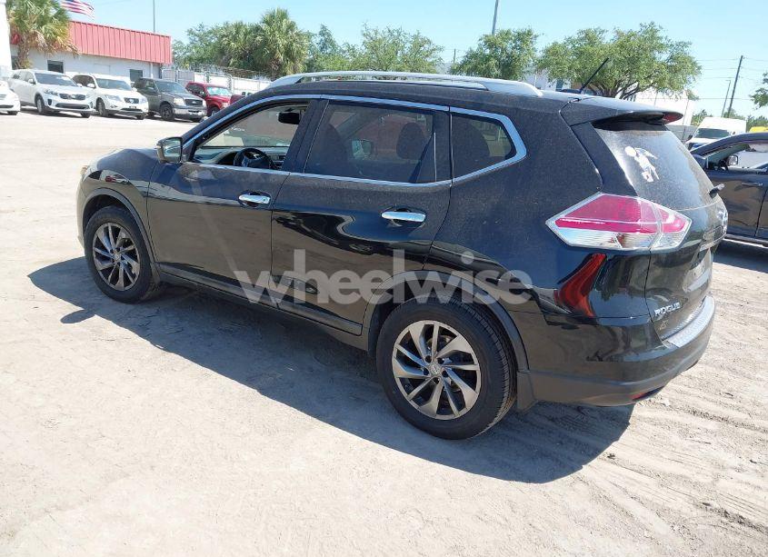 Photo 3 of 2015 Nissan Rogue SL (VIN 5N1AT2MV3FC810951)