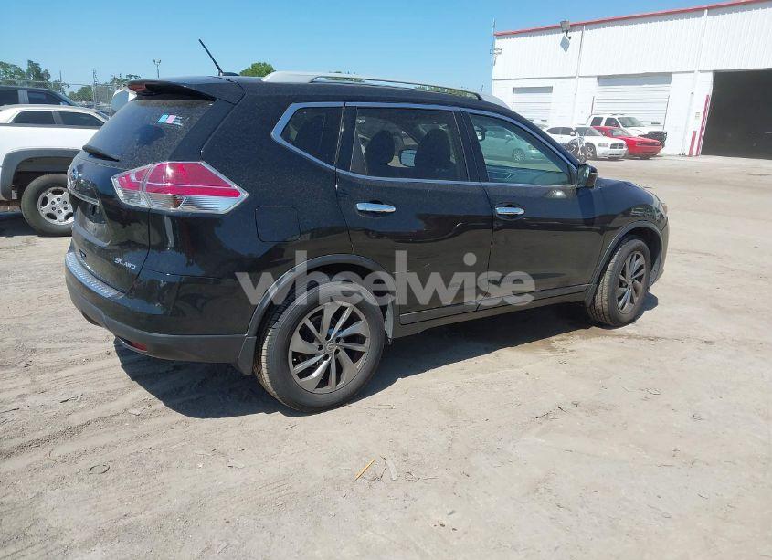 Photo 4 of 2015 Nissan Rogue SL (VIN 5N1AT2MV3FC810951)