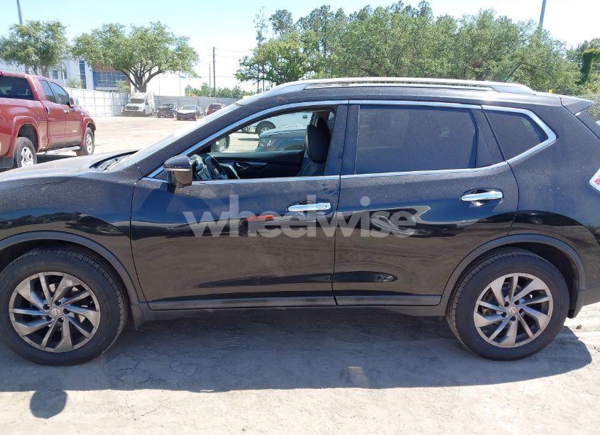 Photo 6 of 2015 Nissan Rogue SL (VIN 5N1AT2MV3FC810951)