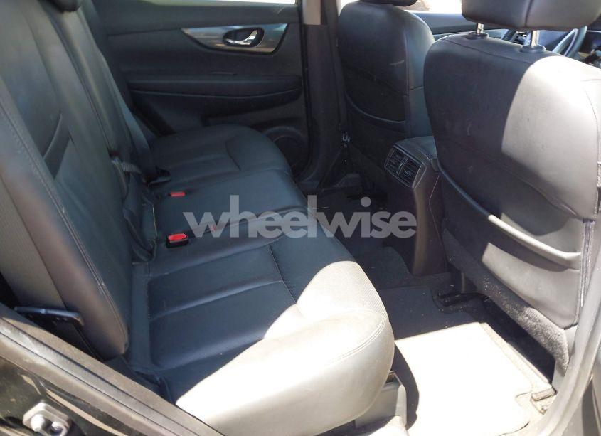 Photo 8 of 2015 Nissan Rogue SL (VIN 5N1AT2MV3FC810951)