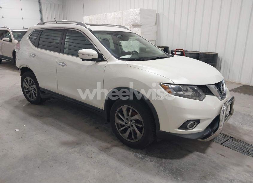 2015 Nissan Rogue SL (VIN 5N1AT2MV3FC811503) main photo