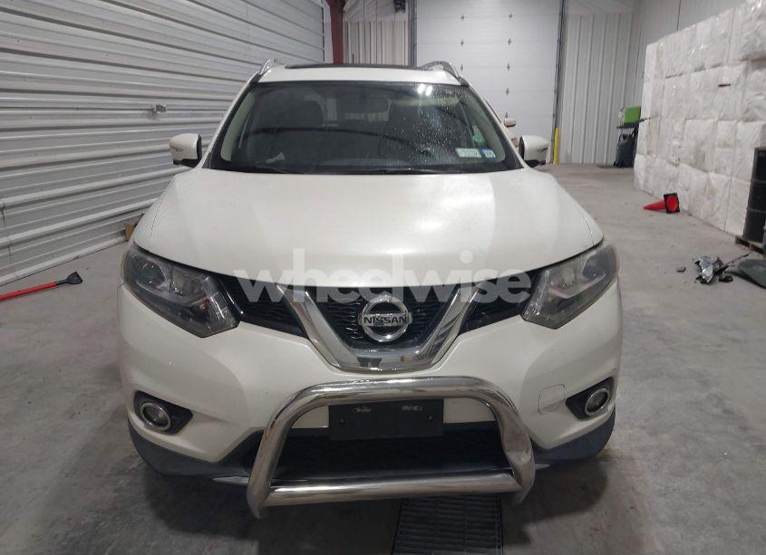Photo 12 of 2015 Nissan Rogue SL (VIN 5N1AT2MV3FC811503)