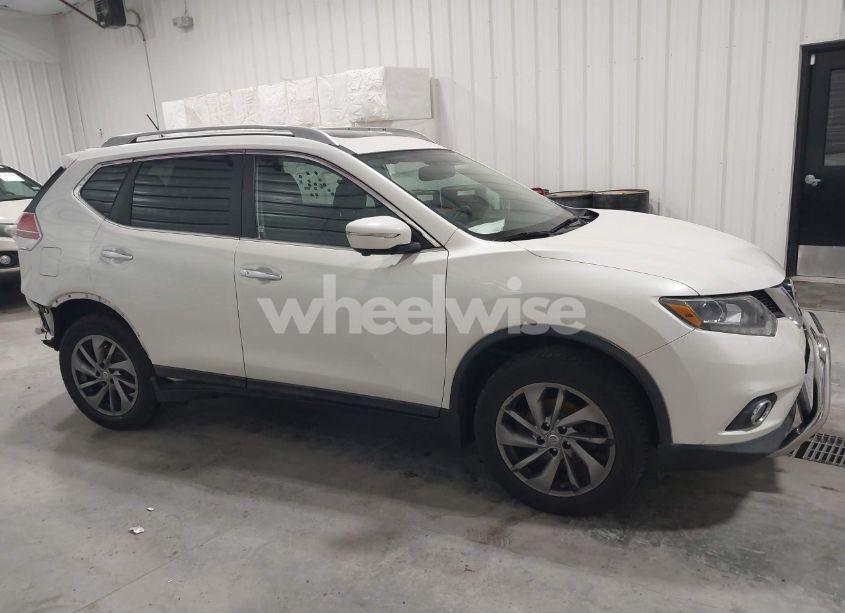 Photo 13 of 2015 Nissan Rogue SL (VIN 5N1AT2MV3FC811503)