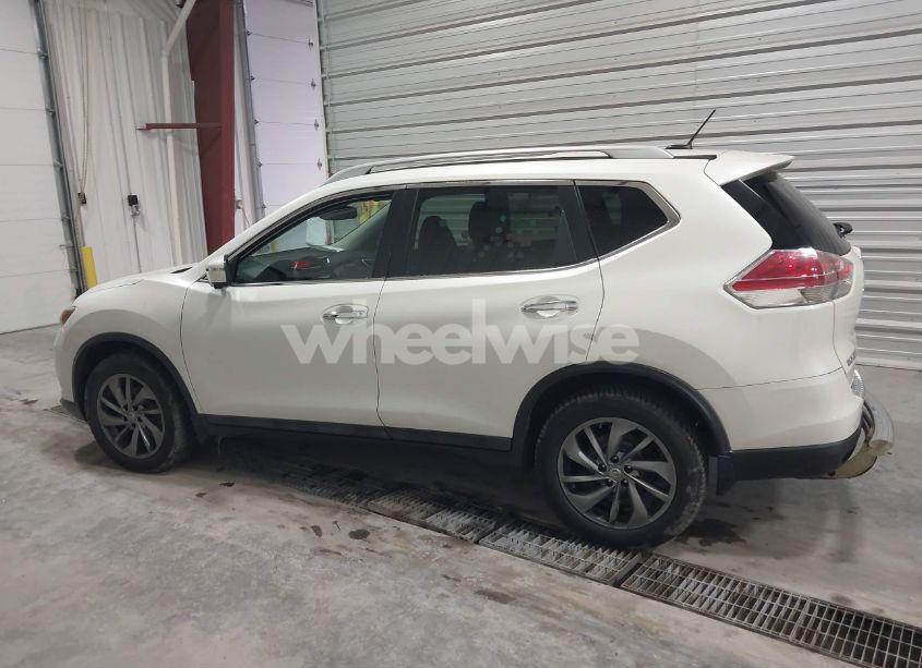 Photo 14 of 2015 Nissan Rogue SL (VIN 5N1AT2MV3FC811503)