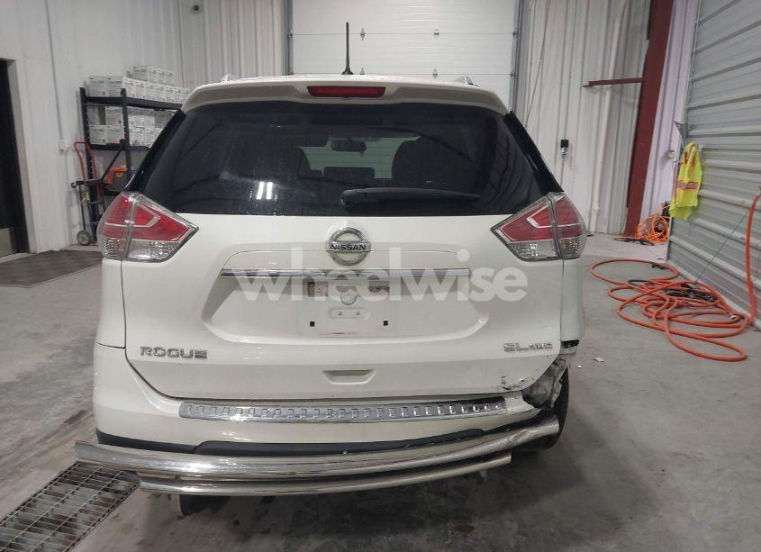 Photo 16 of 2015 Nissan Rogue SL (VIN 5N1AT2MV3FC811503)
