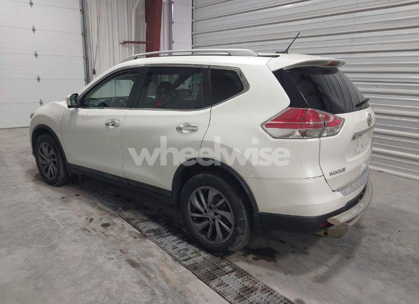 Photo 3 of 2015 Nissan Rogue SL (VIN 5N1AT2MV3FC811503)