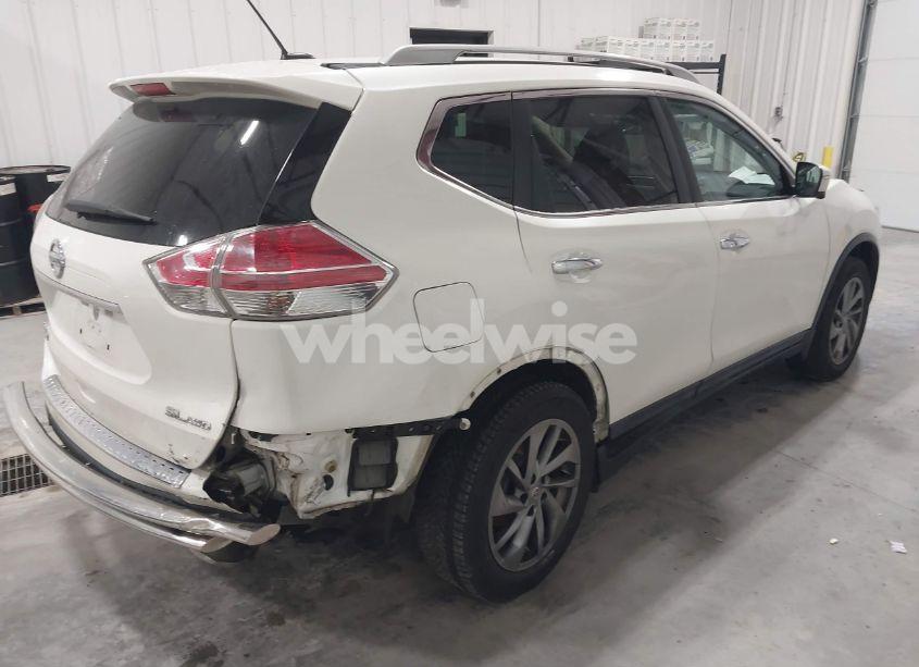 Photo 4 of 2015 Nissan Rogue SL (VIN 5N1AT2MV3FC811503)