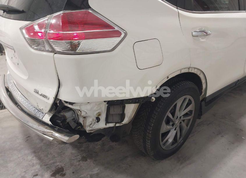 Photo 6 of 2015 Nissan Rogue SL (VIN 5N1AT2MV3FC811503)