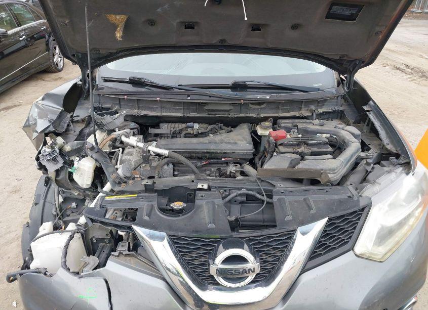 Photo 10 of 2015 Nissan Rogue SL (VIN 5N1AT2MV3FC812036)