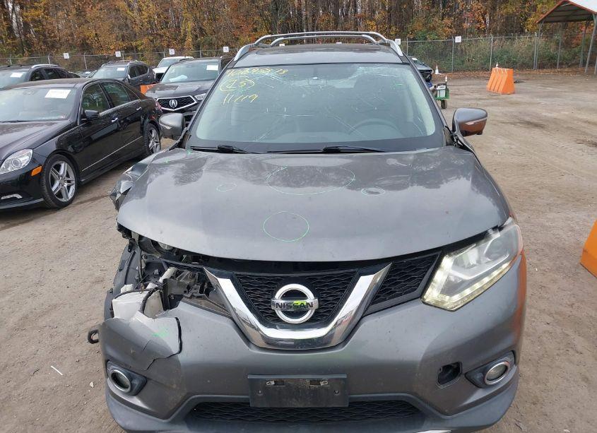 Photo 12 of 2015 Nissan Rogue SL (VIN 5N1AT2MV3FC812036)
