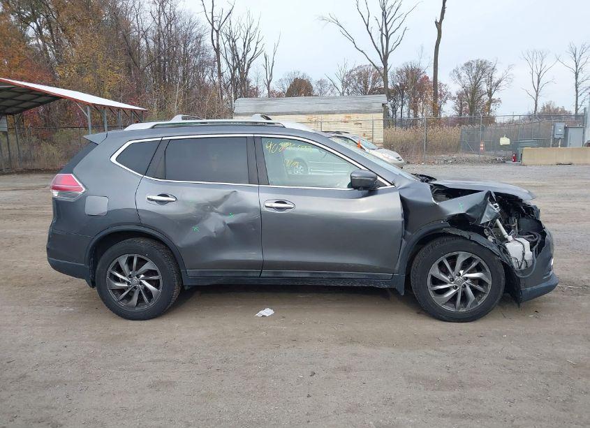 Photo 13 of 2015 Nissan Rogue SL (VIN 5N1AT2MV3FC812036)