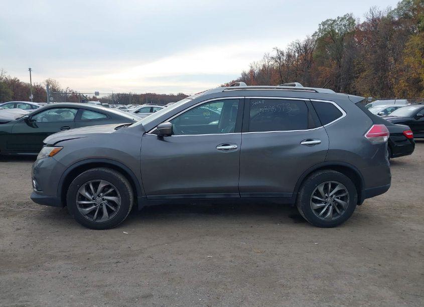 Photo 14 of 2015 Nissan Rogue SL (VIN 5N1AT2MV3FC812036)