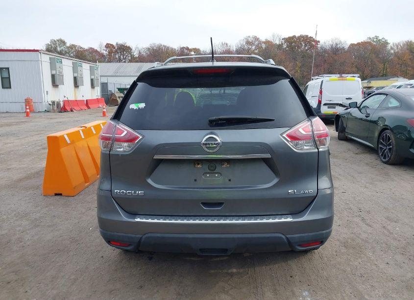Photo 16 of 2015 Nissan Rogue SL (VIN 5N1AT2MV3FC812036)