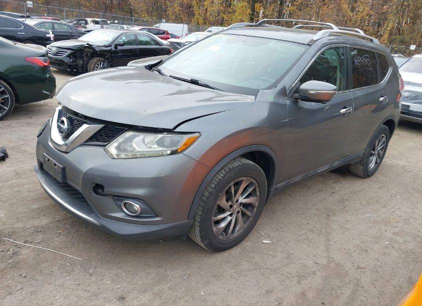 Photo 2 of 2015 Nissan Rogue SL (VIN 5N1AT2MV3FC812036)