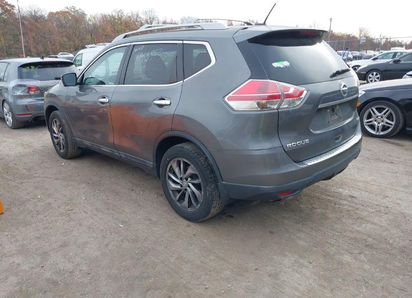 Photo 3 of 2015 Nissan Rogue SL (VIN 5N1AT2MV3FC812036)