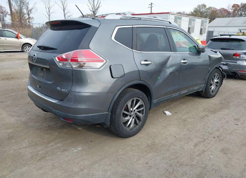 Photo 4 of 2015 Nissan Rogue SL (VIN 5N1AT2MV3FC812036)