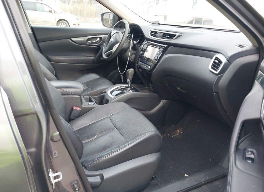 Photo 5 of 2015 Nissan Rogue SL (VIN 5N1AT2MV3FC812036)