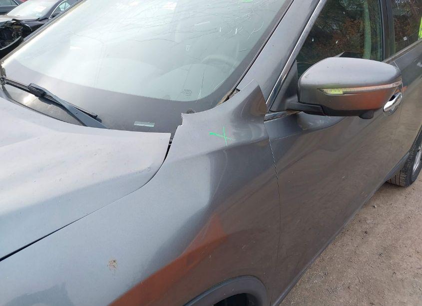 Photo 6 of 2015 Nissan Rogue SL (VIN 5N1AT2MV3FC812036)