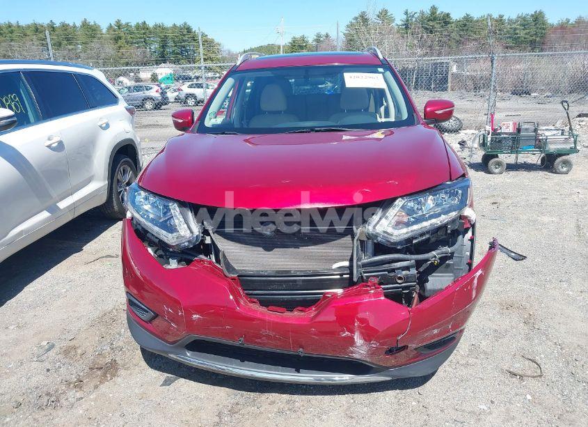 Photo 13 of 2015 Nissan Rogue SV (VIN 5N1AT2MV3FC813493)