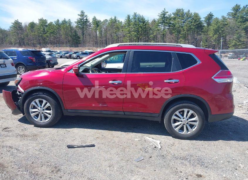 Photo 15 of 2015 Nissan Rogue SV (VIN 5N1AT2MV3FC813493)
