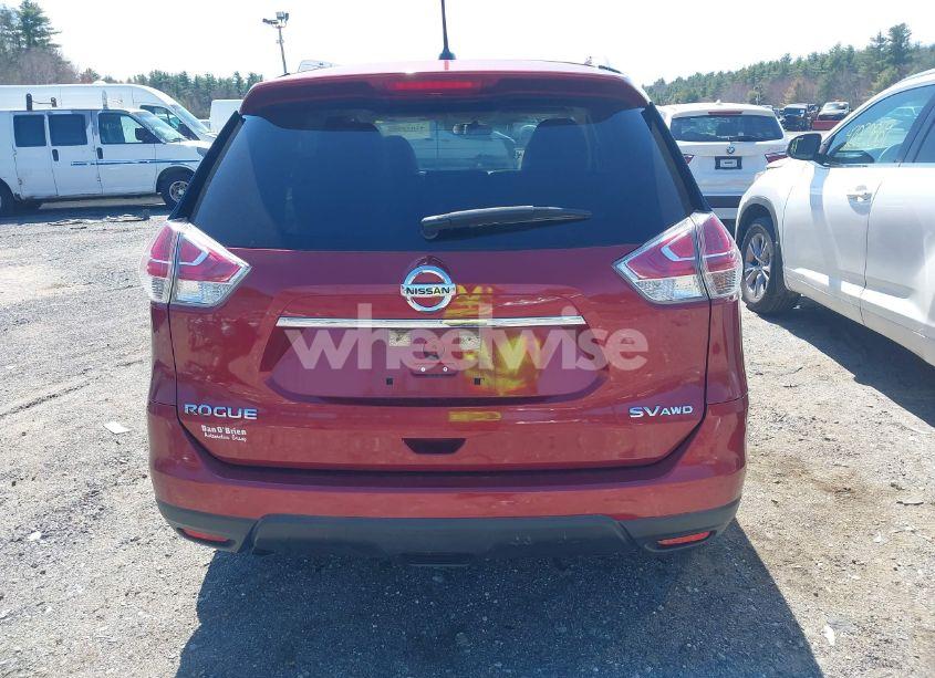 Photo 17 of 2015 Nissan Rogue SV (VIN 5N1AT2MV3FC813493)