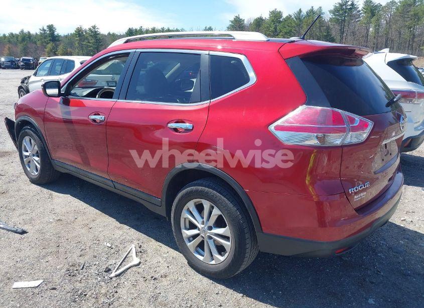 Photo 3 of 2015 Nissan Rogue SV (VIN 5N1AT2MV3FC813493)