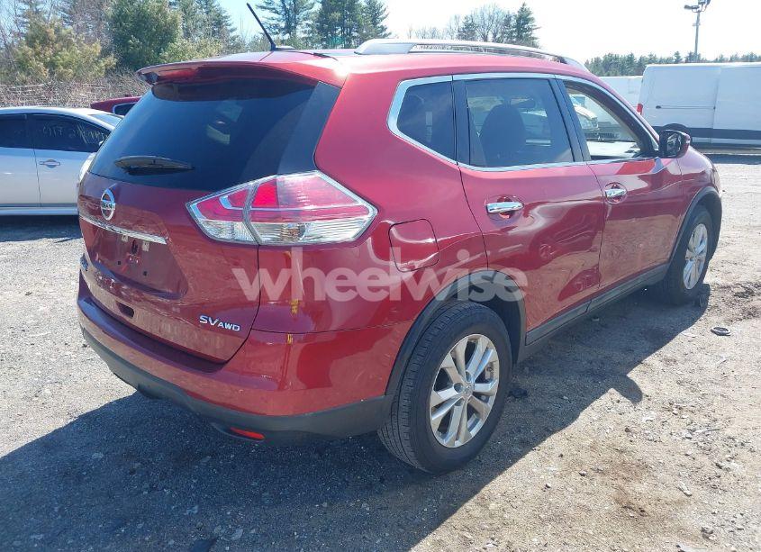 Photo 4 of 2015 Nissan Rogue SV (VIN 5N1AT2MV3FC813493)