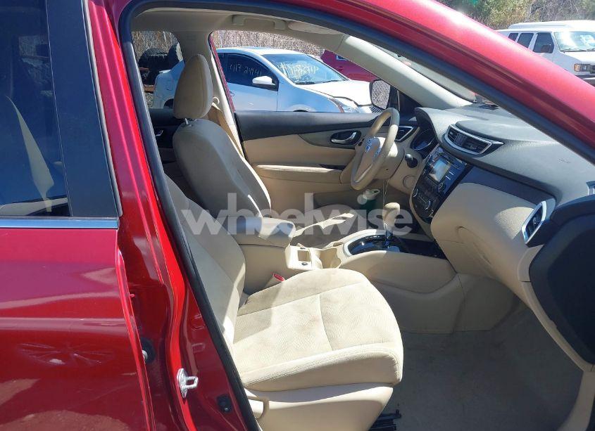 Photo 5 of 2015 Nissan Rogue SV (VIN 5N1AT2MV3FC813493)