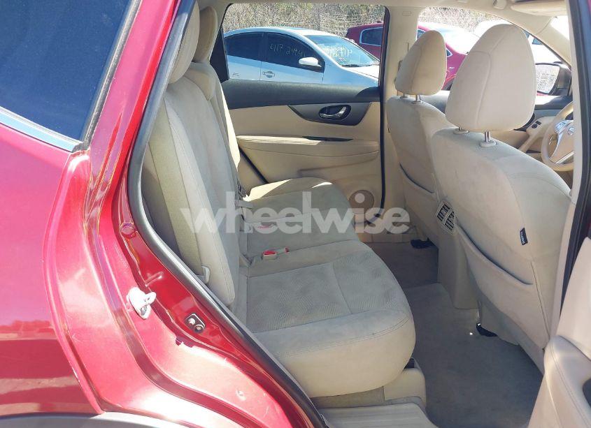 Photo 8 of 2015 Nissan Rogue SV (VIN 5N1AT2MV3FC813493)