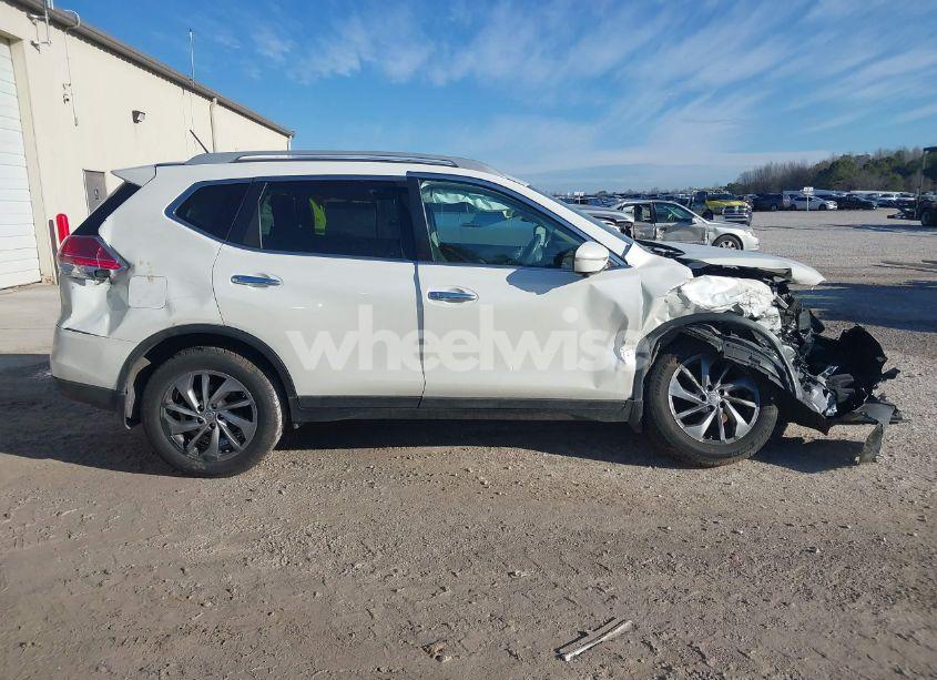 Photo 14 of 2015 Nissan Rogue SL (VIN 5N1AT2MV3FC816717)