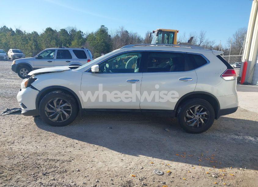 Photo 15 of 2015 Nissan Rogue SL (VIN 5N1AT2MV3FC816717)