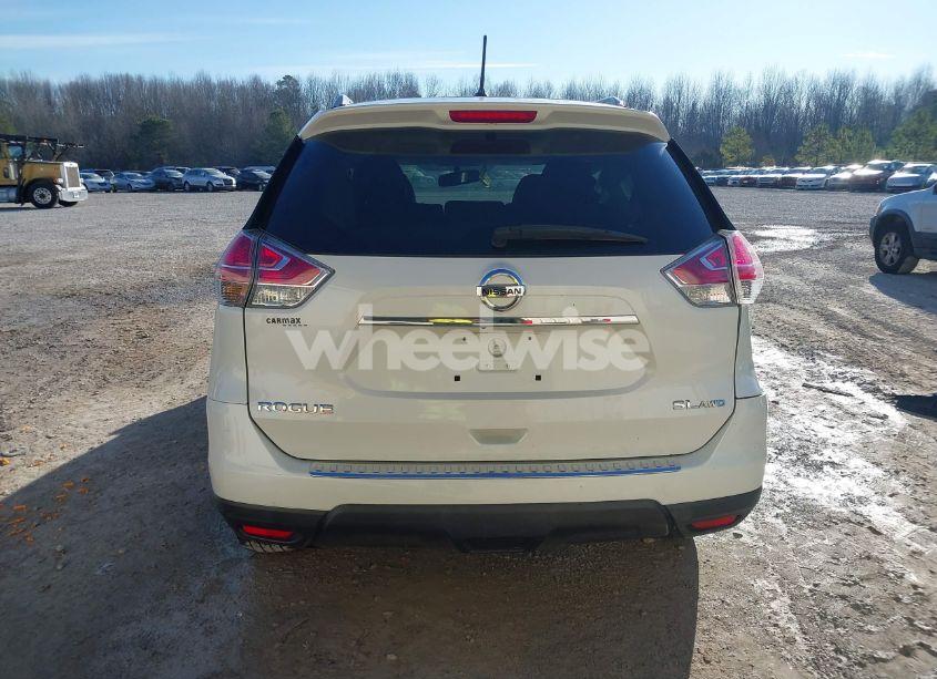 Photo 17 of 2015 Nissan Rogue SL (VIN 5N1AT2MV3FC816717)